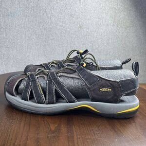 Keen Newport‎ Sandals Men's 11 Black Waterproof Comfort Sport Hiking Fisherman